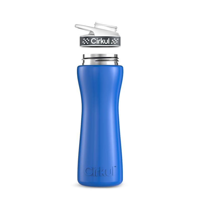 22oz. Stainless Steel Bottle & Comfort Grip Lid zsvyb 6d347 pu2xt japh6