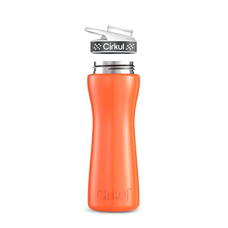 22oz. Stainless Steel Bottle & Comfort Grip Lid zsvyb 6d347 pu2xt japh6