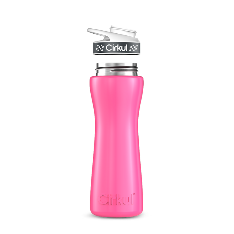 22oz. Stainless Steel Bottle & Comfort Grip Lid zsvyb 6d347 pu2xt japh6