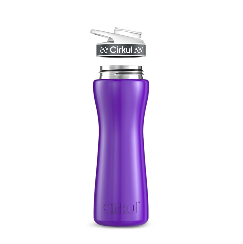22oz. Stainless Steel Bottle & Comfort Grip Lid zsvyb 6d347 pu2xt japh6