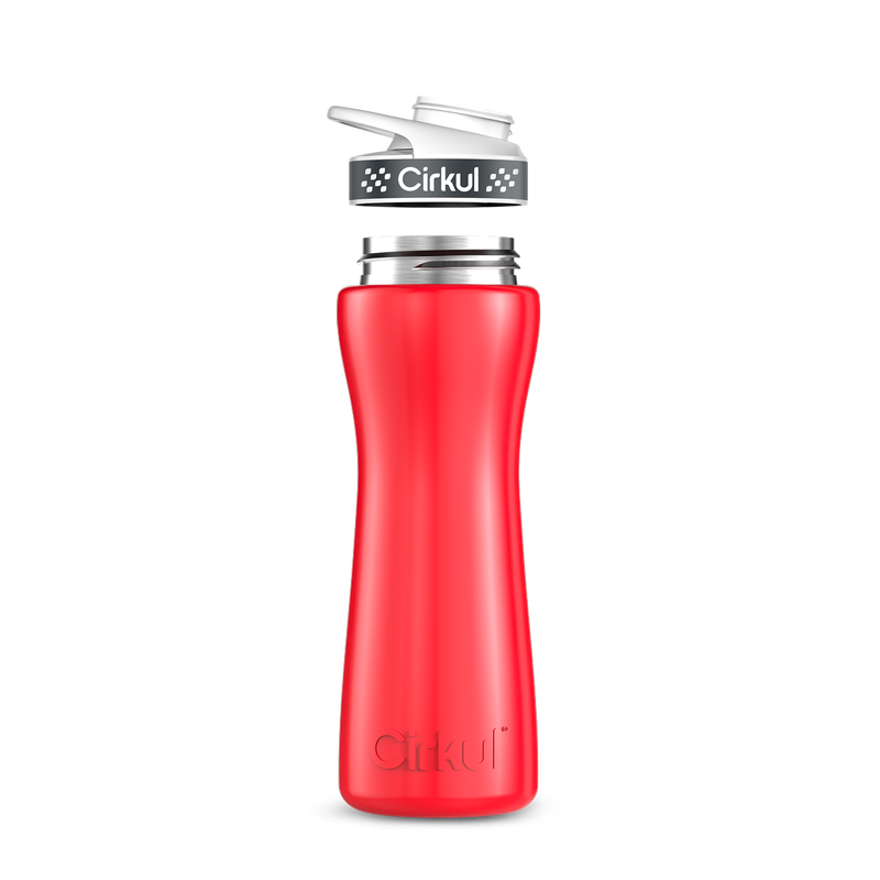 22oz. Stainless Steel Bottle & Comfort Grip Lid zsvyb 6d347 pu2xt japh6