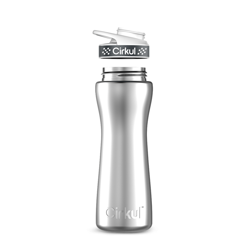 22oz. Stainless Steel Bottle & Comfort Grip Lid zsvyb 6d347 pu2xt japh6