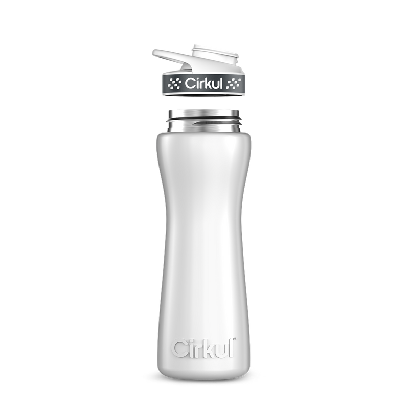 22oz. Stainless Steel Bottle & Comfort Grip Lid zsvyb 6d347 pu2xt japh6