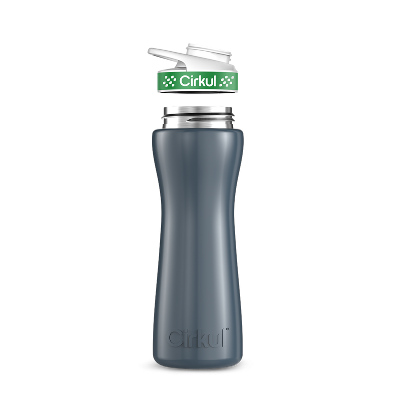 22oz. Stainless Steel Bottle & Comfort Grip Lid zsvyb 6d347 pu2xt japh6