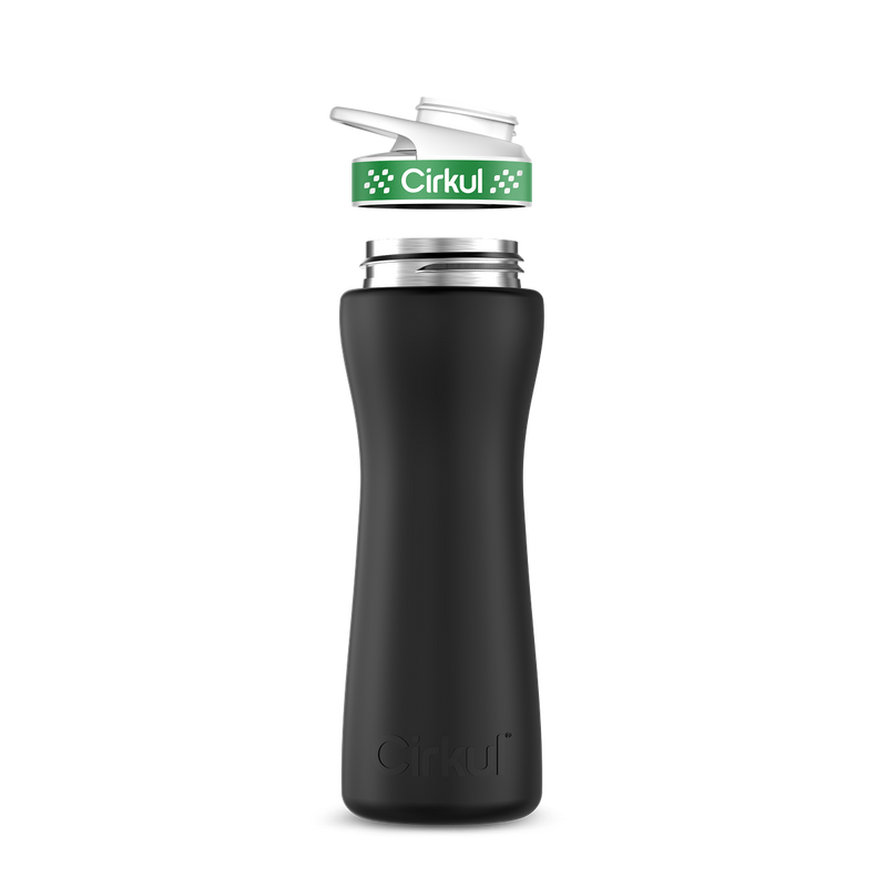 22oz. Stainless Steel Bottle & Comfort Grip Lid zsvyb 6d347 pu2xt japh6