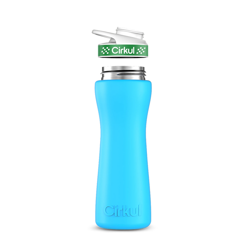 22oz. Stainless Steel Bottle & Comfort Grip Lid zsvyb 6d347 pu2xt japh6