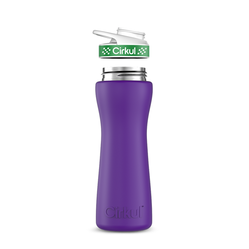 22oz. Stainless Steel Bottle & Comfort Grip Lid zsvyb 6d347 pu2xt japh6