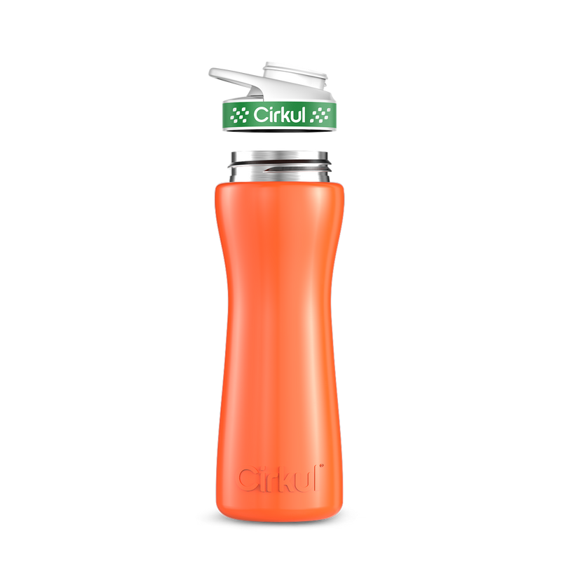 22oz. Stainless Steel Bottle & Comfort Grip Lid zsvyb 6d347 pu2xt japh6