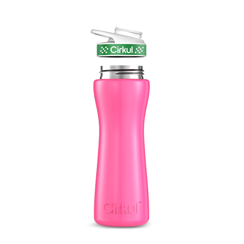22oz. Stainless Steel Bottle & Comfort Grip Lid zsvyb 6d347 pu2xt japh6