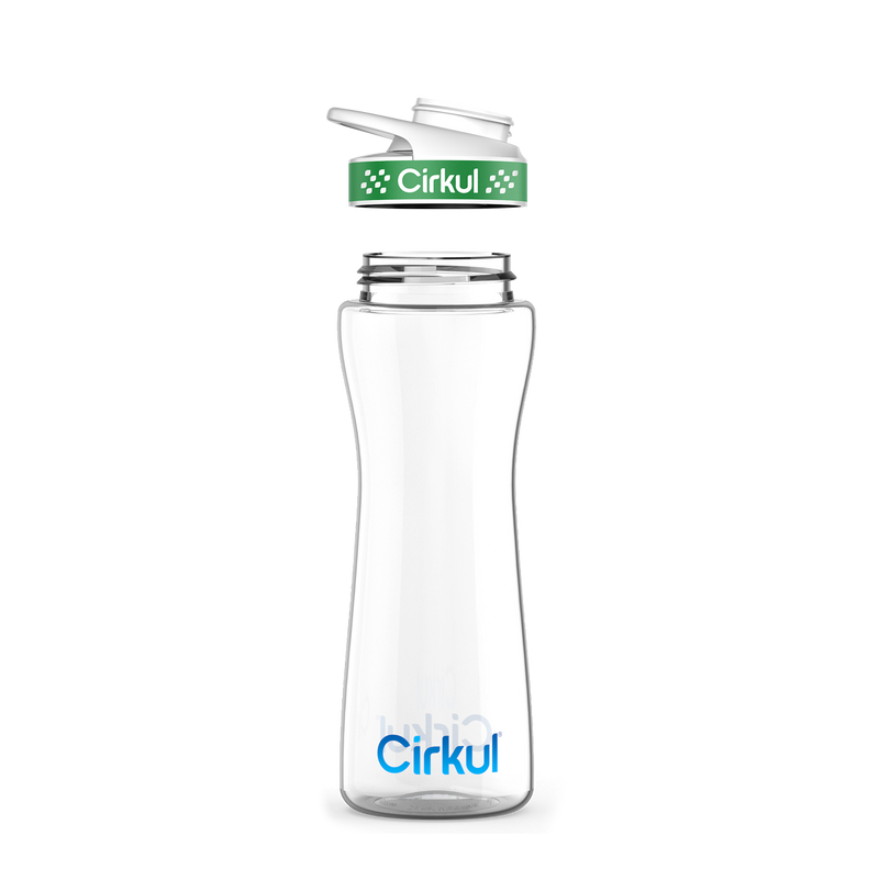 22oz. Plastic Bottle & Comfort Grip Lid kqmcf 2ps8n rn2pb 5wgwy