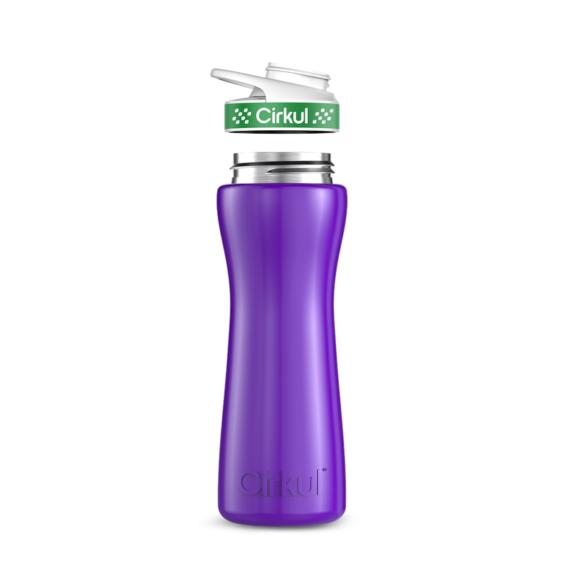 22oz. Stainless Steel Bottle & Comfort Grip Lid zsvyb 6d347 pu2xt japh6