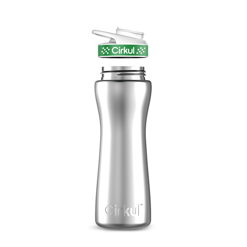 22oz. Stainless Steel Bottle & Comfort Grip Lid zsvyb 6d347 pu2xt japh6