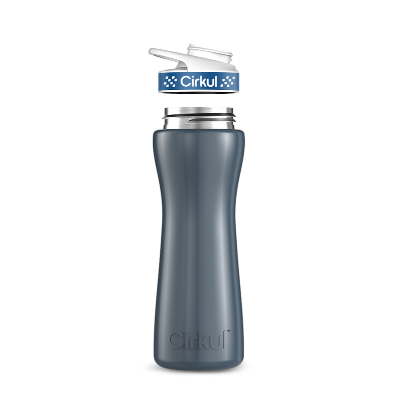 22oz. Stainless Steel Bottle & Comfort Grip Lid zsvyb 6d347 pu2xt japh6