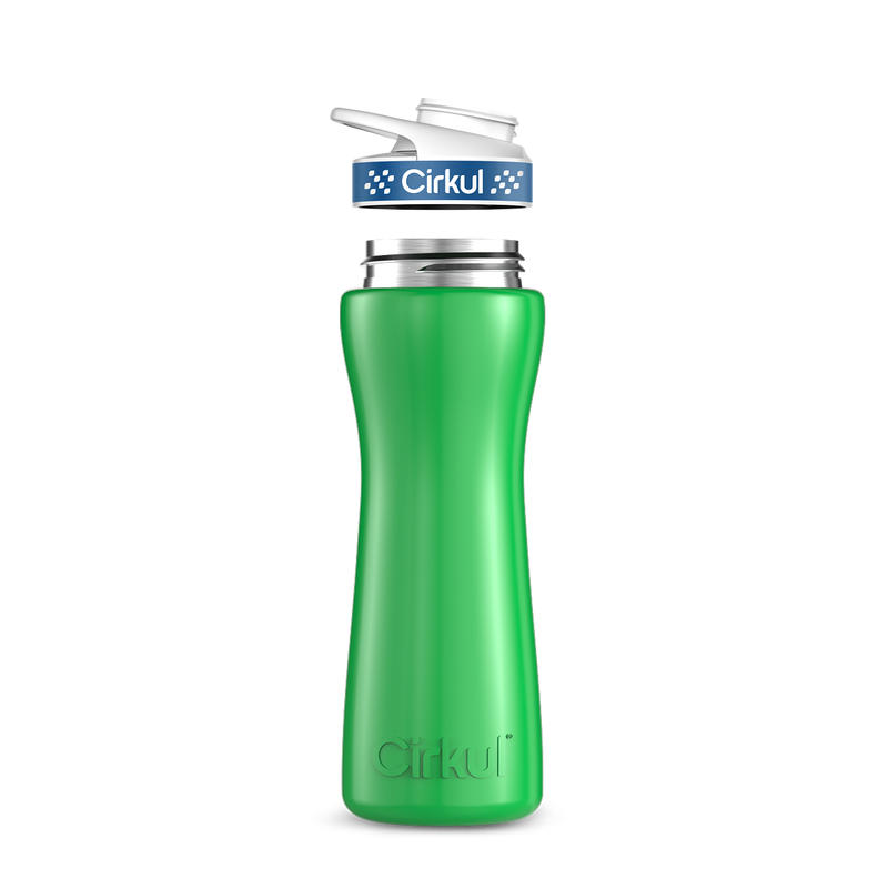 22oz. Stainless Steel Bottle & Comfort Grip Lid zsvyb 6d347 pu2xt japh6