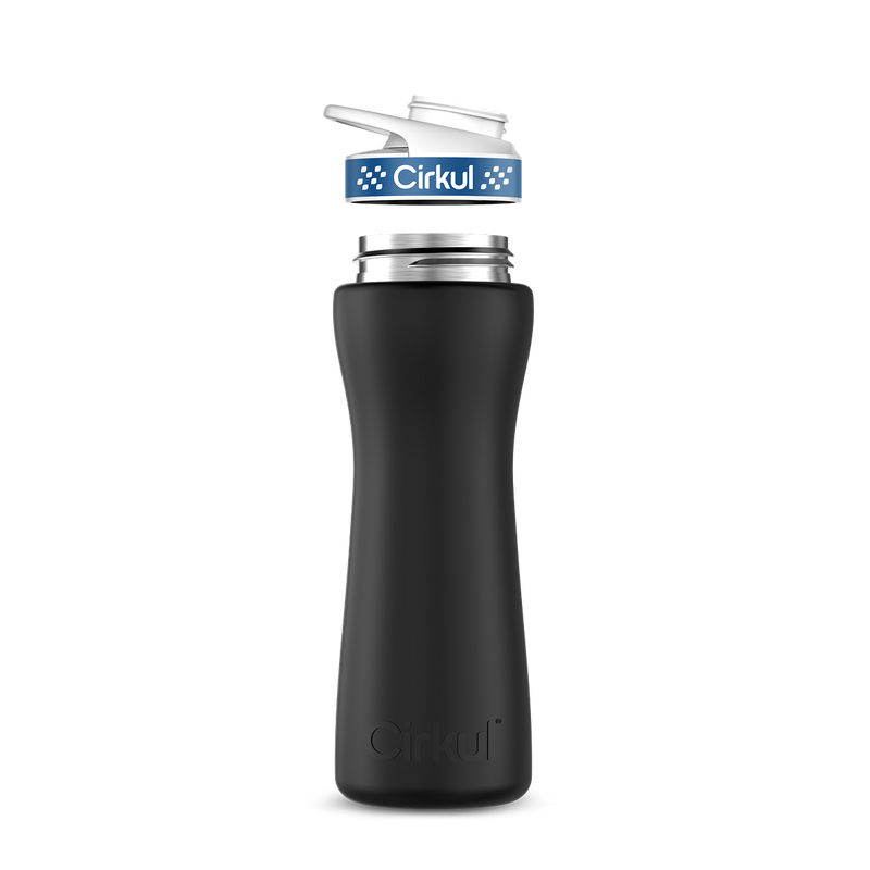 22oz. Stainless Steel Bottle & Comfort Grip Lid zsvyb 6d347 pu2xt japh6