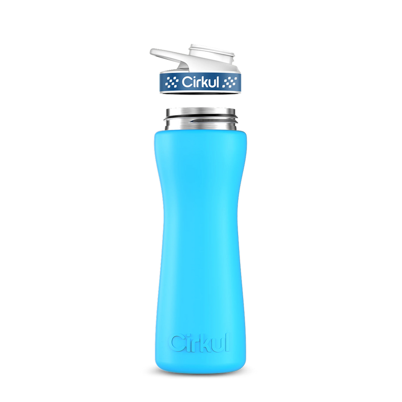 22oz. Stainless Steel Bottle & Comfort Grip Lid zsvyb 6d347 pu2xt japh6