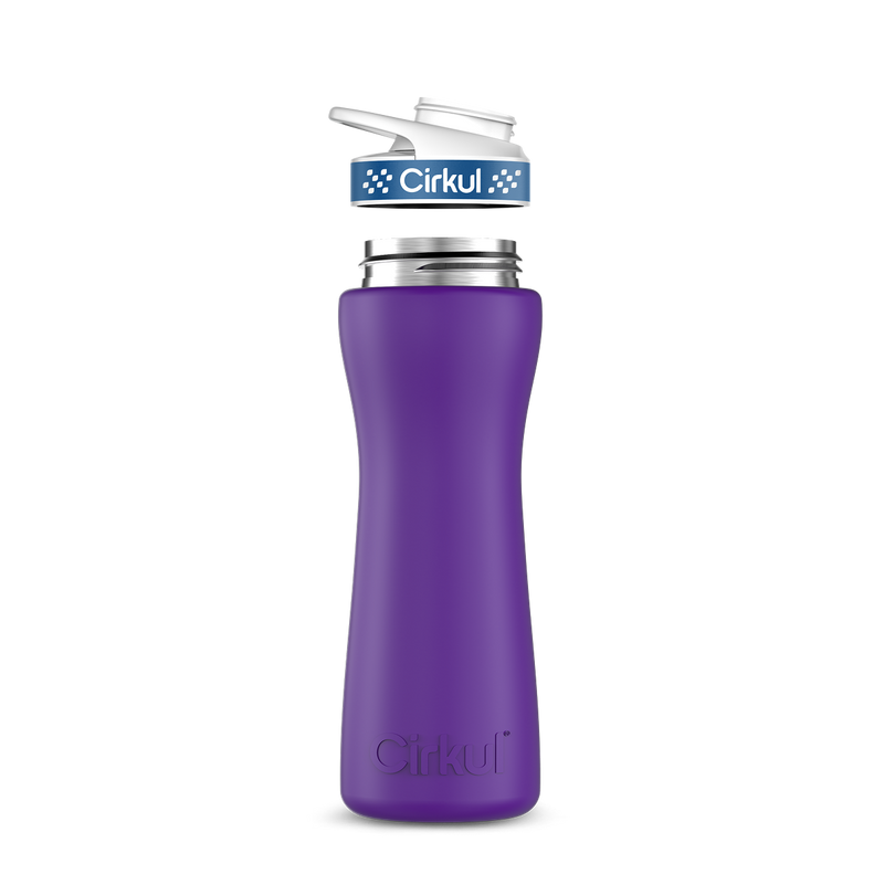 22oz. Stainless Steel Bottle & Comfort Grip Lid zsvyb 6d347 pu2xt japh6