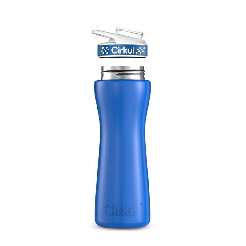 22oz. Stainless Steel Bottle & Comfort Grip Lid zsvyb 6d347 pu2xt japh6
