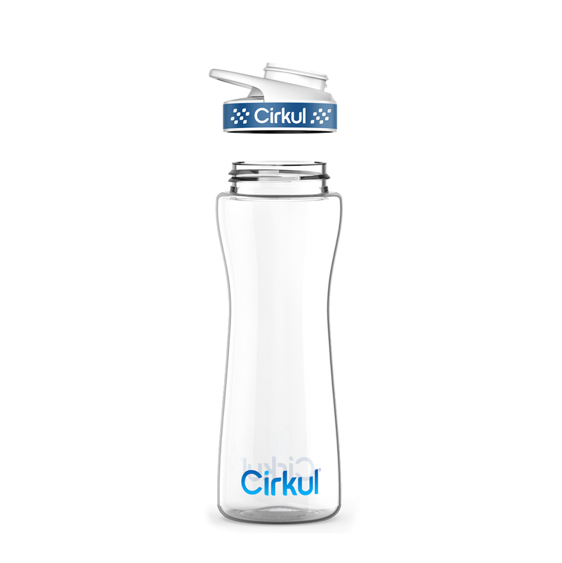 22oz. Plastic Bottle & Comfort Grip Lid kqmcf 2ps8n rn2pb 5wgwy