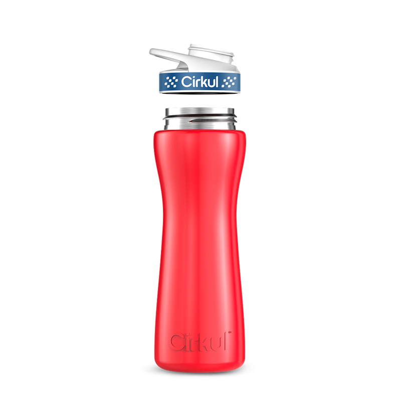 22oz. Stainless Steel Bottle & Comfort Grip Lid zsvyb 6d347 pu2xt japh6