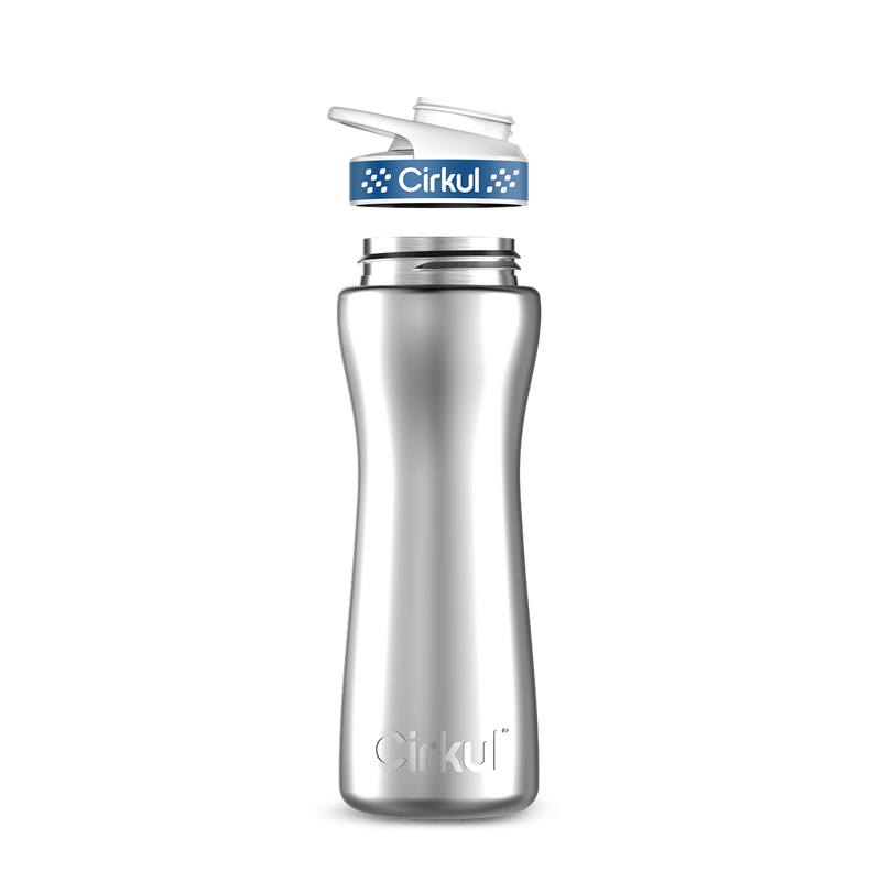 22oz. Stainless Steel Bottle & Comfort Grip Lid zsvyb 6d347 pu2xt japh6