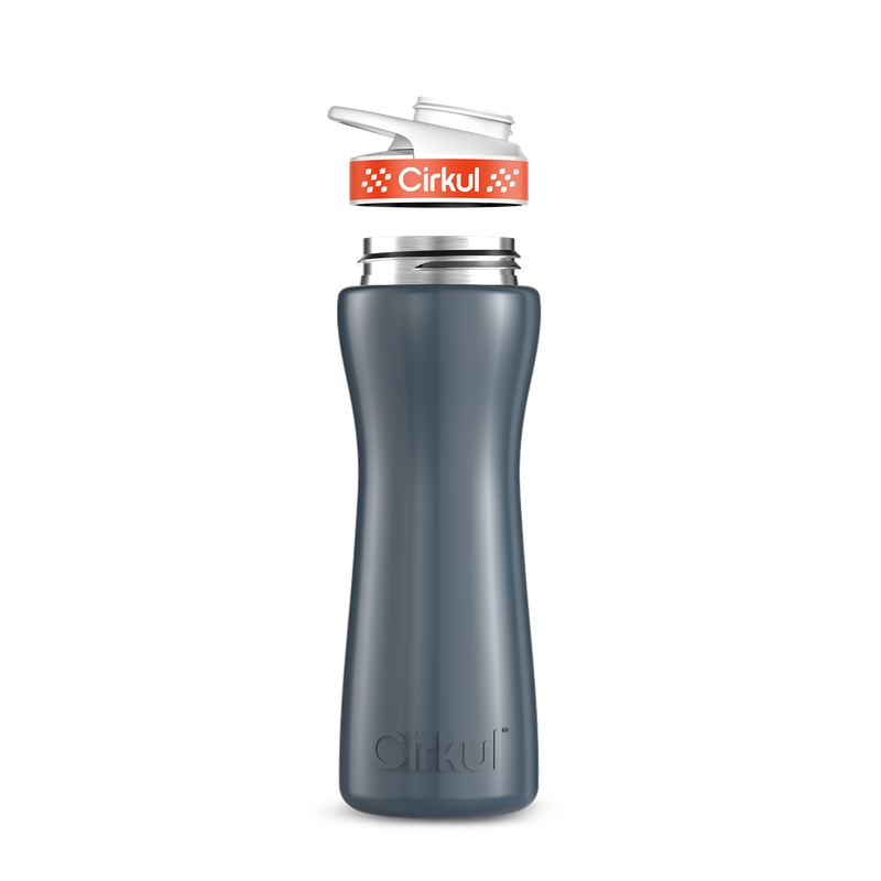 22oz. Stainless Steel Bottle & Comfort Grip Lid zsvyb 6d347 pu2xt japh6