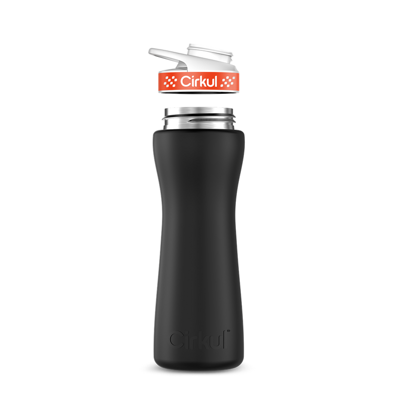 22oz. Stainless Steel Bottle & Comfort Grip Lid zsvyb 6d347 pu2xt japh6