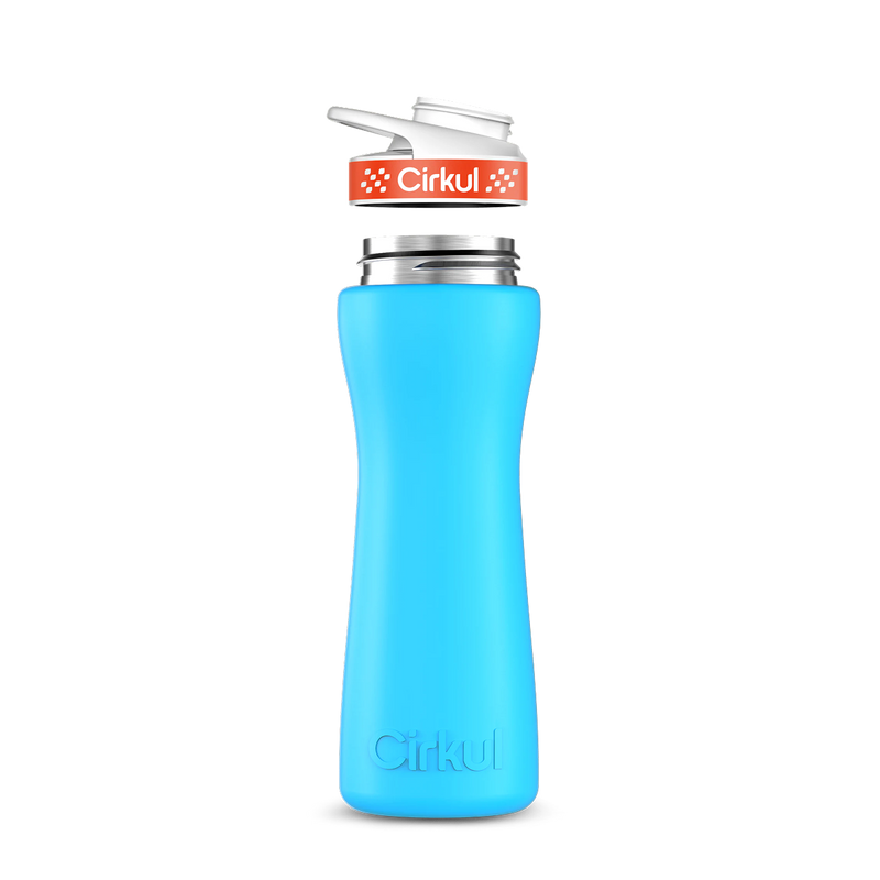 22oz. Stainless Steel Bottle & Comfort Grip Lid zsvyb 6d347 pu2xt japh6