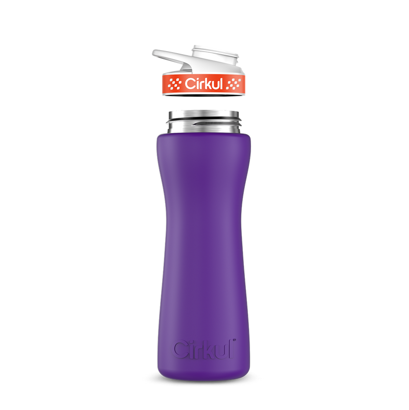 22oz. Stainless Steel Bottle & Comfort Grip Lid zsvyb 6d347 pu2xt japh6