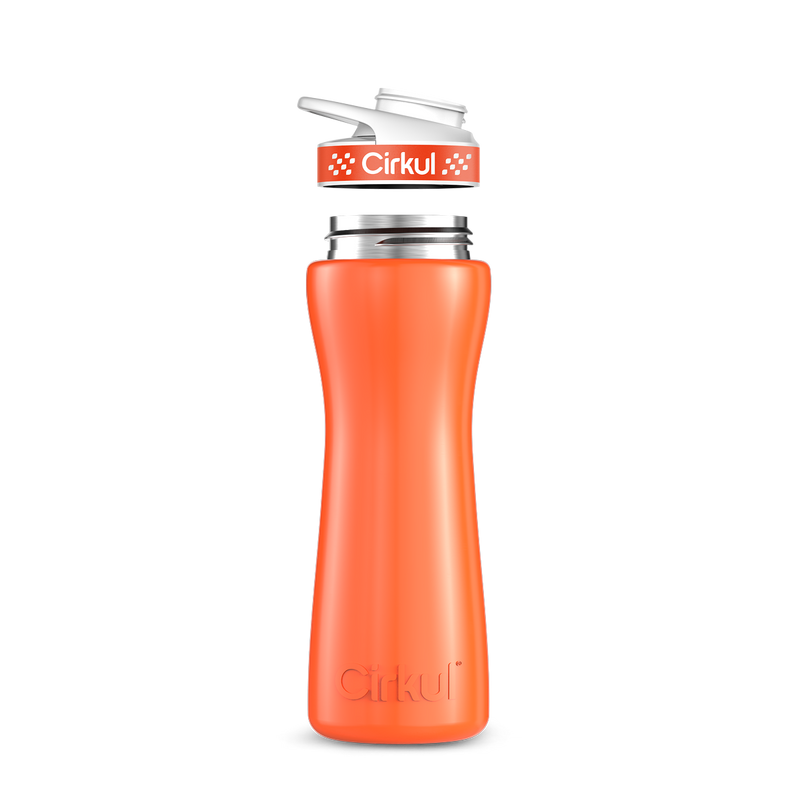 22oz. Stainless Steel Bottle & Comfort Grip Lid zsvyb 6d347 pu2xt japh6
