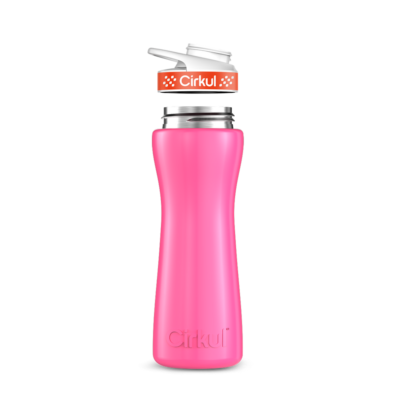 22oz. Stainless Steel Bottle & Comfort Grip Lid zsvyb 6d347 pu2xt japh6