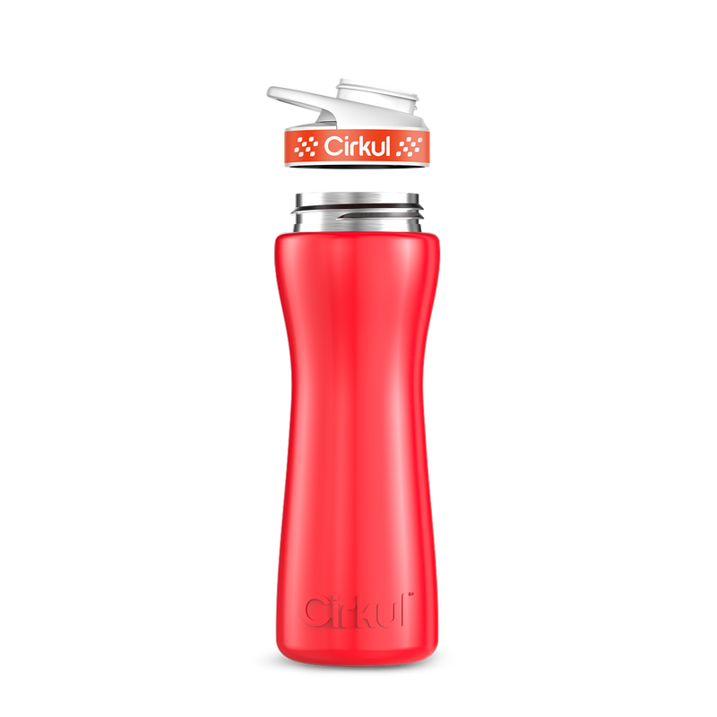 22oz. Stainless Steel Bottle & Comfort Grip Lid zsvyb 6d347 pu2xt japh6