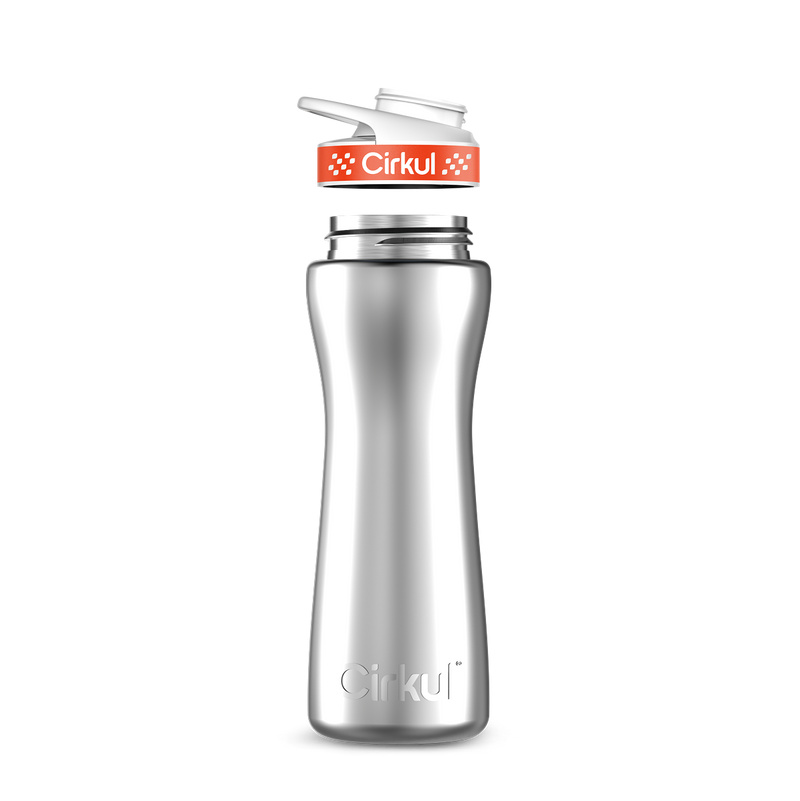 22oz. Stainless Steel Bottle & Comfort Grip Lid zsvyb 6d347 pu2xt japh6