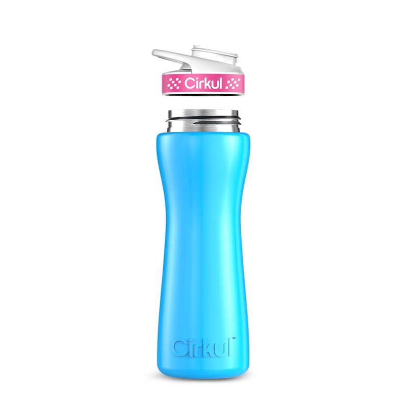 22oz. Stainless Steel Bottle & Comfort Grip Lid zsvyb 6d347 pu2xt japh6