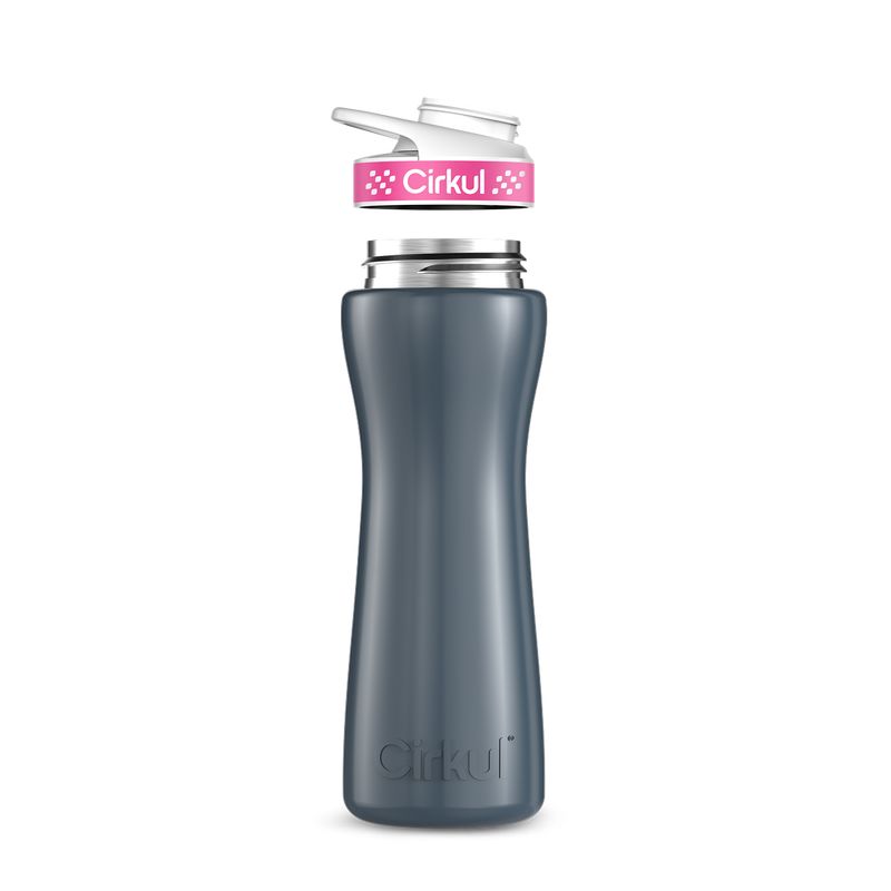 22oz. Stainless Steel Bottle & Comfort Grip Lid zsvyb 6d347 pu2xt japh6