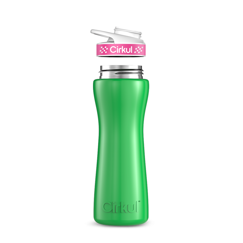 22oz. Stainless Steel Bottle & Comfort Grip Lid zsvyb 6d347 pu2xt japh6