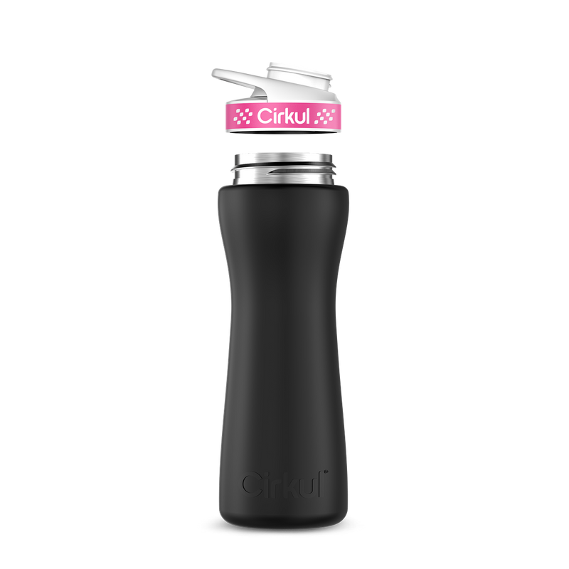 22oz. Stainless Steel Bottle & Comfort Grip Lid zsvyb 6d347 pu2xt japh6
