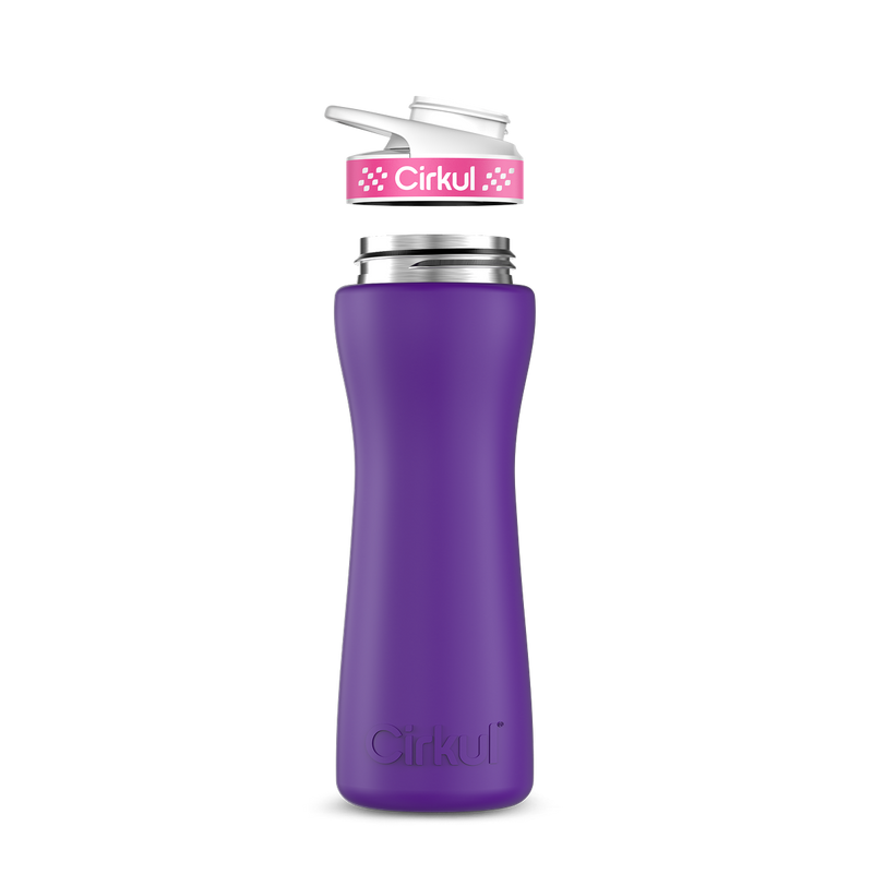 22oz. Stainless Steel Bottle & Comfort Grip Lid zsvyb 6d347 pu2xt japh6