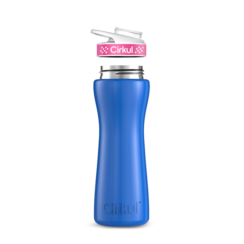 22oz. Stainless Steel Bottle & Comfort Grip Lid zsvyb 6d347 pu2xt japh6