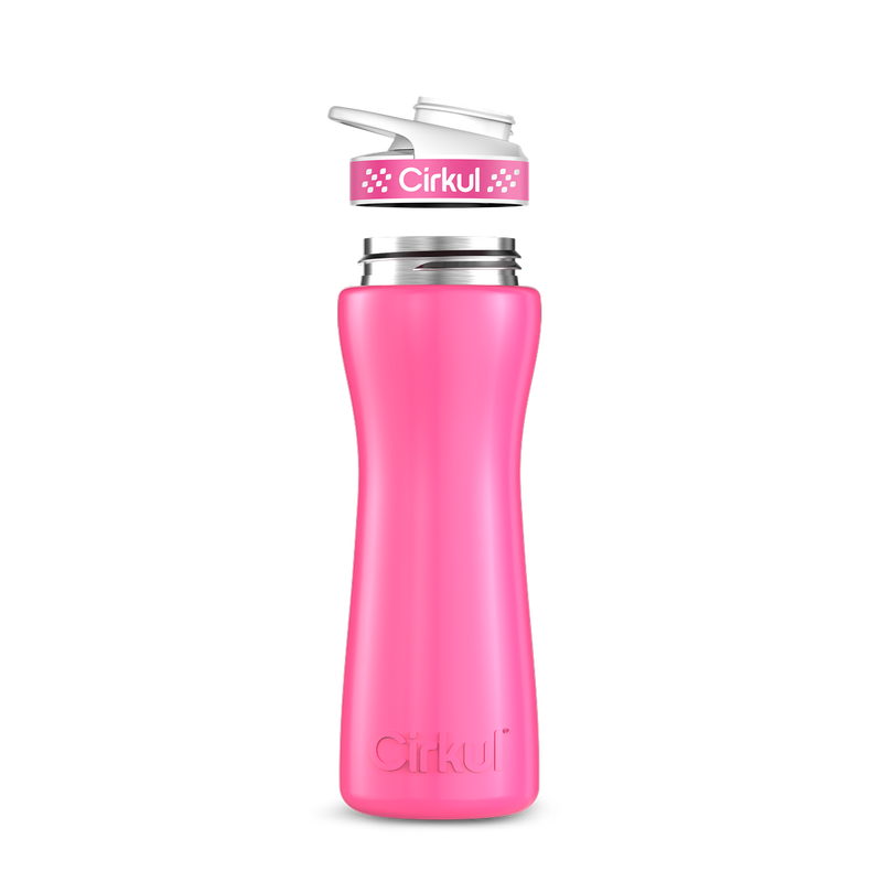 22oz. Stainless Steel Bottle & Comfort Grip Lid zsvyb 6d347 pu2xt japh6