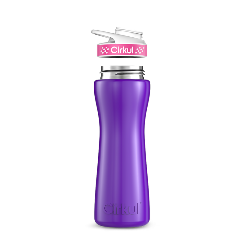 22oz. Stainless Steel Bottle & Comfort Grip Lid zsvyb 6d347 pu2xt japh6