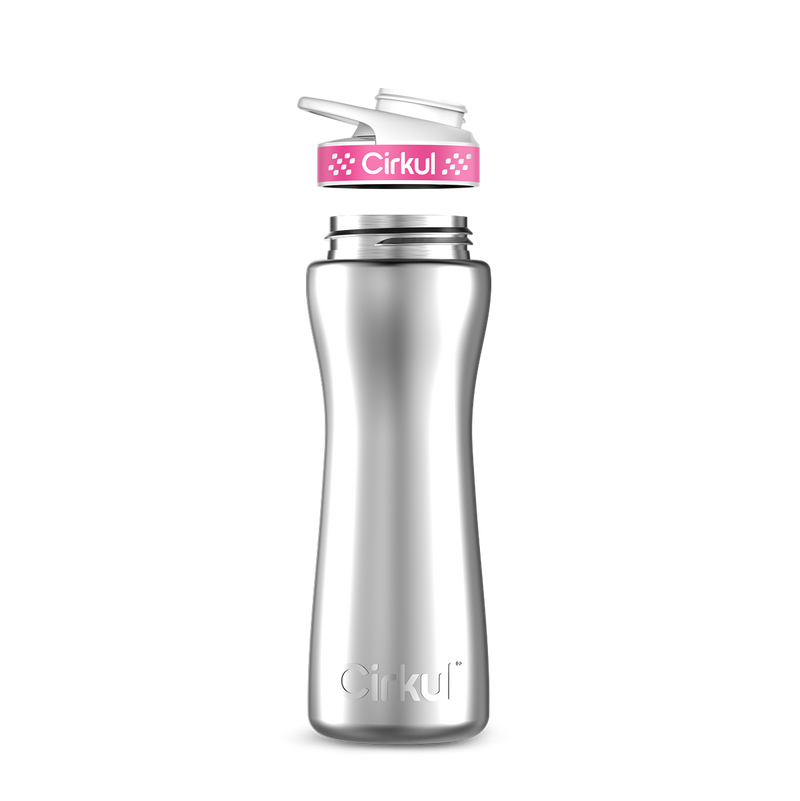 22oz. Stainless Steel Bottle & Comfort Grip Lid zsvyb 6d347 pu2xt japh6