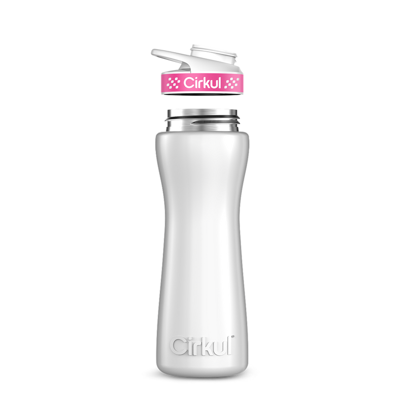 22oz. Stainless Steel Bottle & Comfort Grip Lid zsvyb 6d347 pu2xt japh6