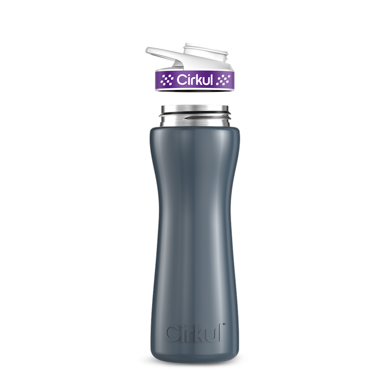 22oz. Stainless Steel Bottle & Comfort Grip Lid zsvyb 6d347 pu2xt japh6