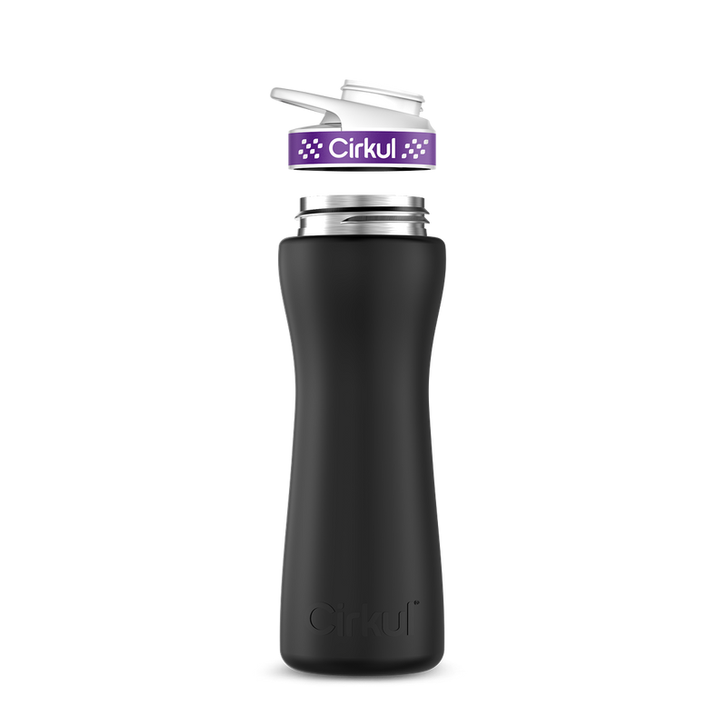 22oz. Stainless Steel Bottle & Comfort Grip Lid zsvyb 6d347 pu2xt japh6