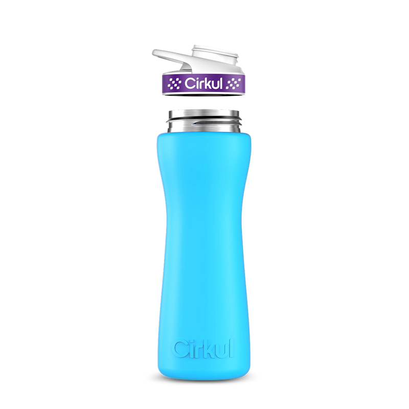 22oz. Stainless Steel Bottle & Comfort Grip Lid zsvyb 6d347 pu2xt japh6