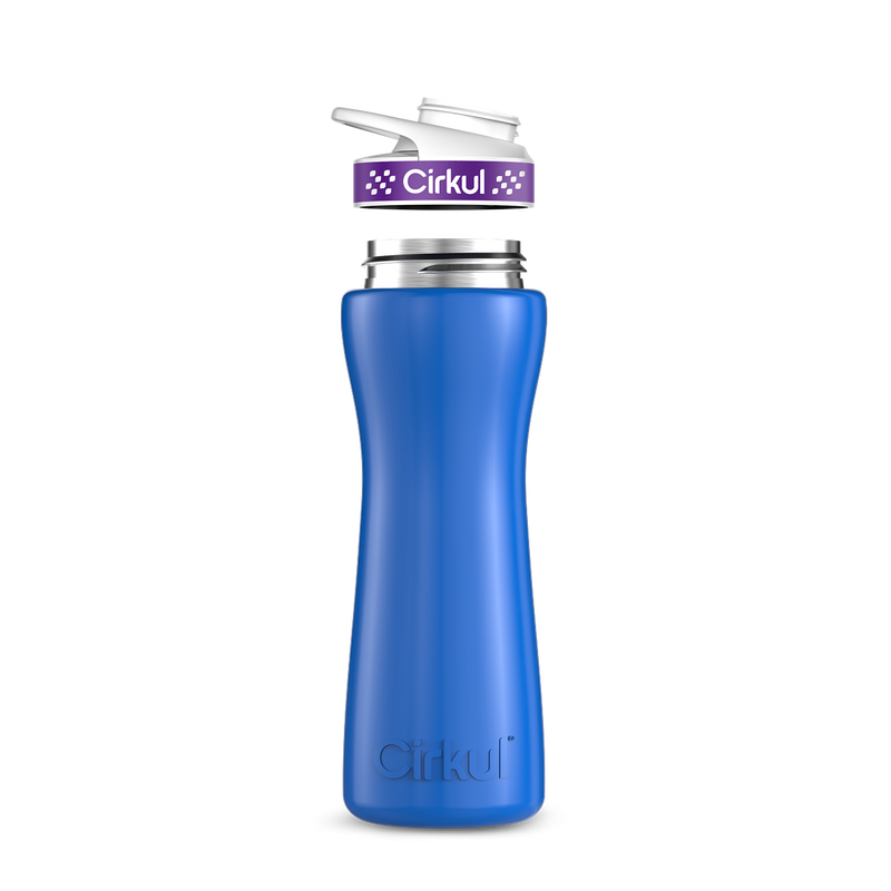22oz. Stainless Steel Bottle & Comfort Grip Lid zsvyb 6d347 pu2xt japh6