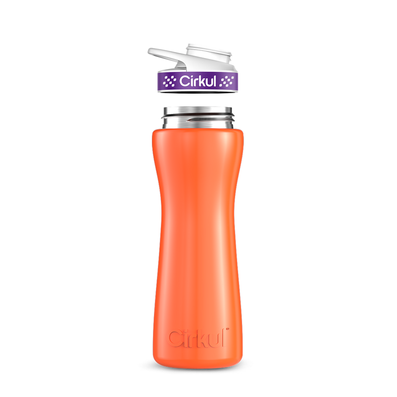 22oz. Stainless Steel Bottle & Comfort Grip Lid zsvyb 6d347 pu2xt japh6