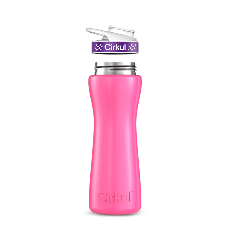 22oz. Stainless Steel Bottle & Comfort Grip Lid zsvyb 6d347 pu2xt japh6