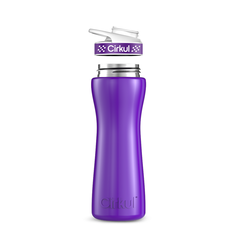 22oz. Stainless Steel Bottle & Comfort Grip Lid zsvyb 6d347 pu2xt japh6